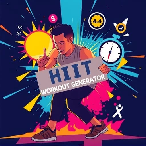 HIIT Workout Generator featured image