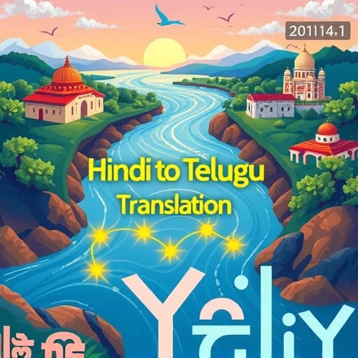Hindi to Telugu Translation featured image