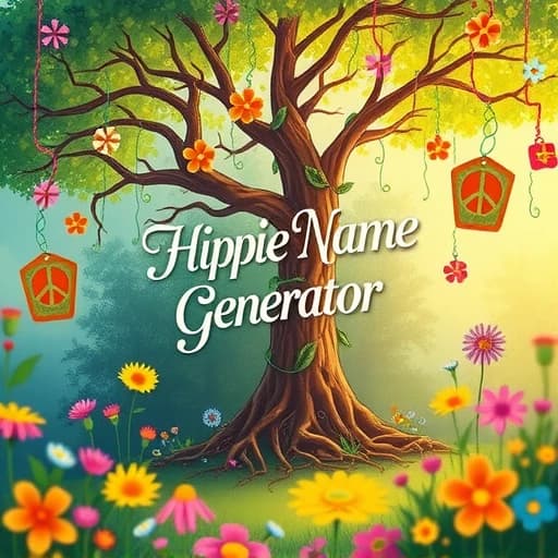 Hippie Name Generator featured image