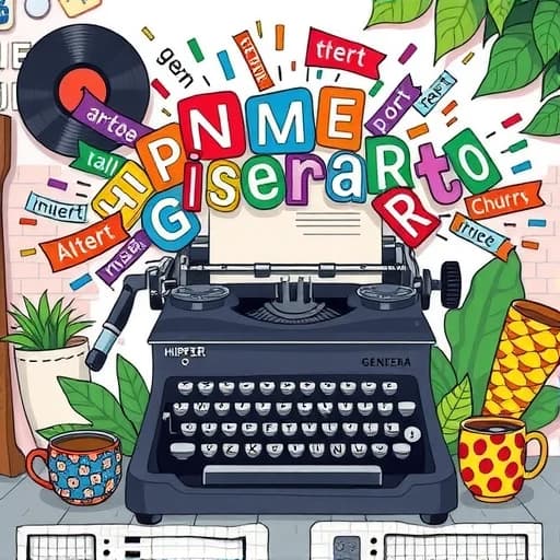 Hipster Name Generator featured image