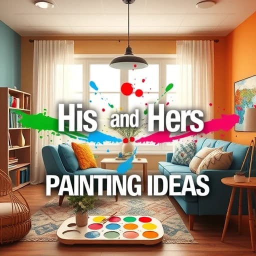 His and Hers Painting Ideas featured image