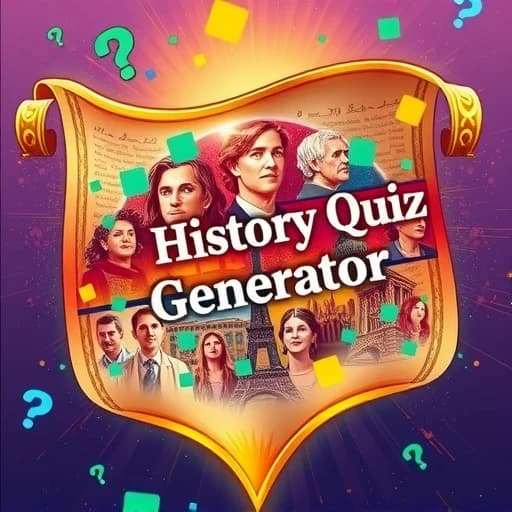 History Quiz Generator featured image