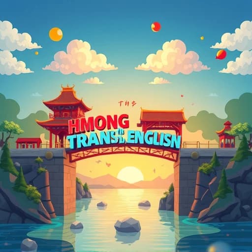 Hmong Translation to English featured image