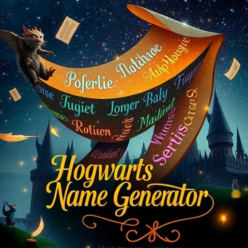 Hogwarts Name Generator featured image