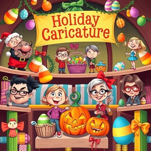 Holiday Caricature Generator featured image