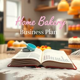  Home Bakery Business Plan icon