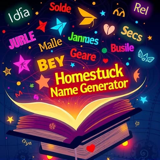 Homestuck Name Generator featured image