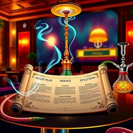 Hookah Lounge Business Plan featured image