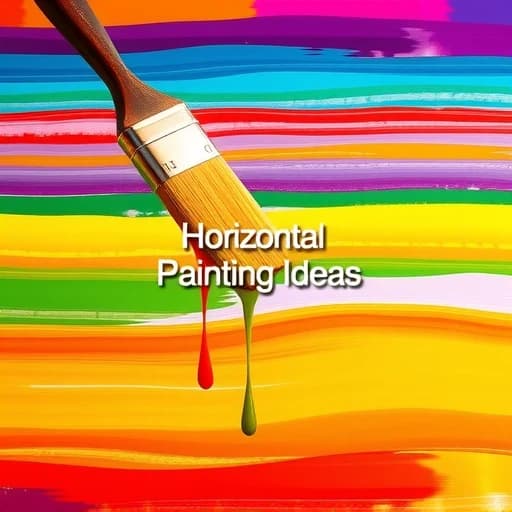 Horizontal Painting Ideas featured image