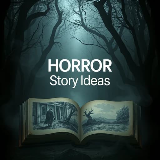 Horror Story Ideas Generator featured image
