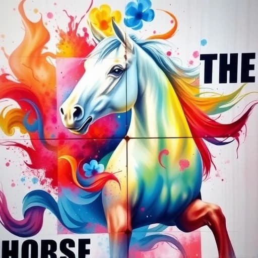 Horse Painting Ideas featured image