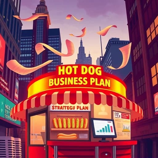 Hot Dog Business Plan featured image
