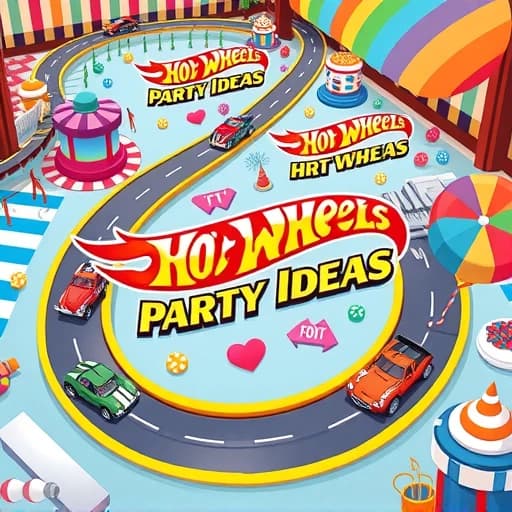Hot Wheels Party Ideas featured image