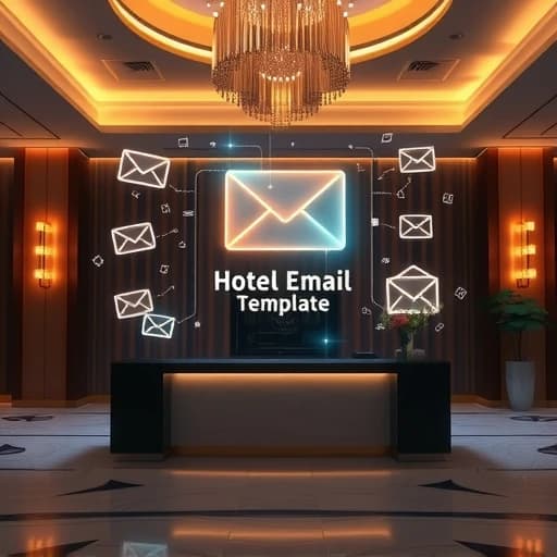 Hotel Email Template featured image