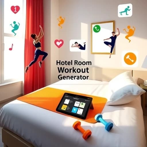  Hotel Room Workout Generator featured image