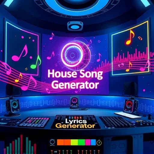  House Song Lyrics Generator featured image