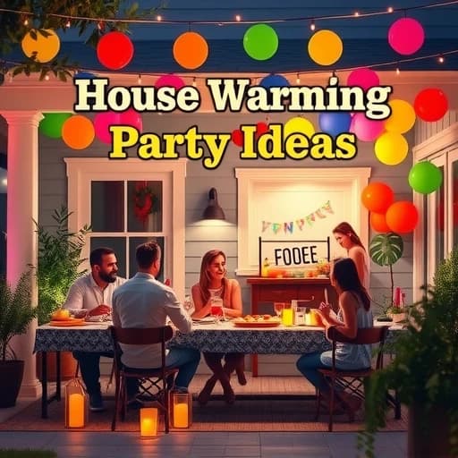 House Warming Party Ideas featured image