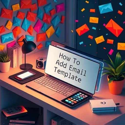 How to Add Email Template featured image