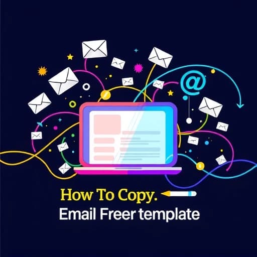 How to Copy Email Template featured image