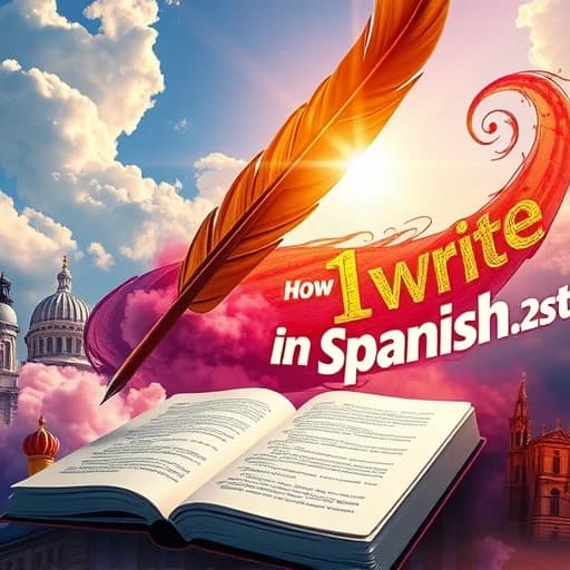 How To Write 1st In Spanish featured image