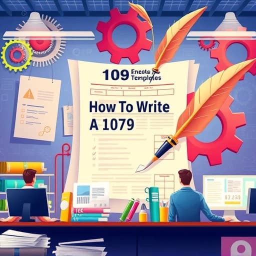 How to Write a 1099 featured image