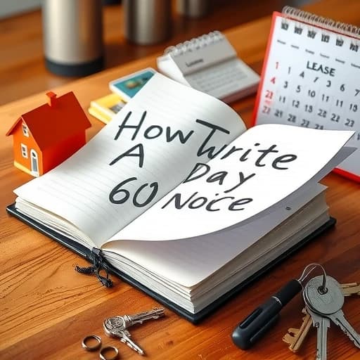 How To Write A 60 Day Notice featured image