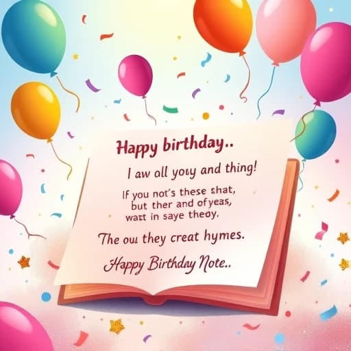How To Write A Birthday Note featured image