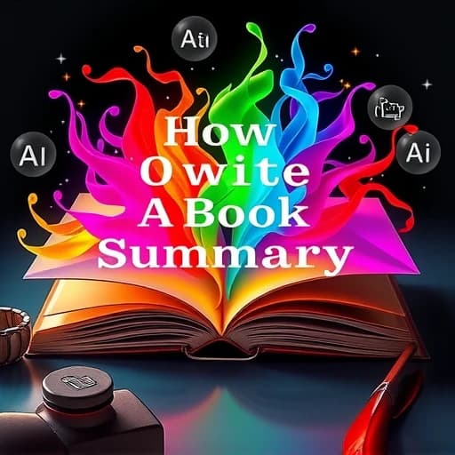 How To Write A Book Summary featured image