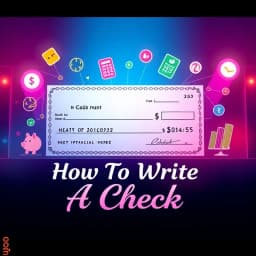  How to Write a Check for $151 icon