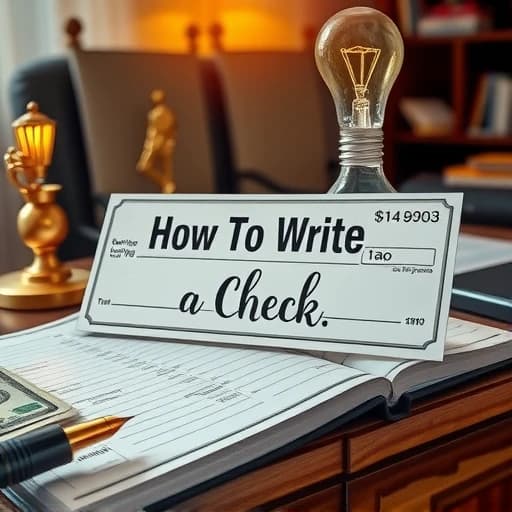  How to Write a Check to Cash featured image