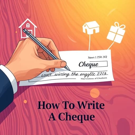 How To Write A Cheque In Usa featured image