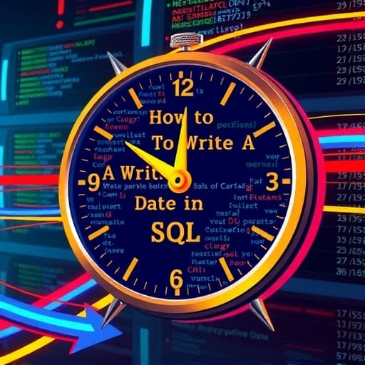 How to Write a Date in SQL featured image