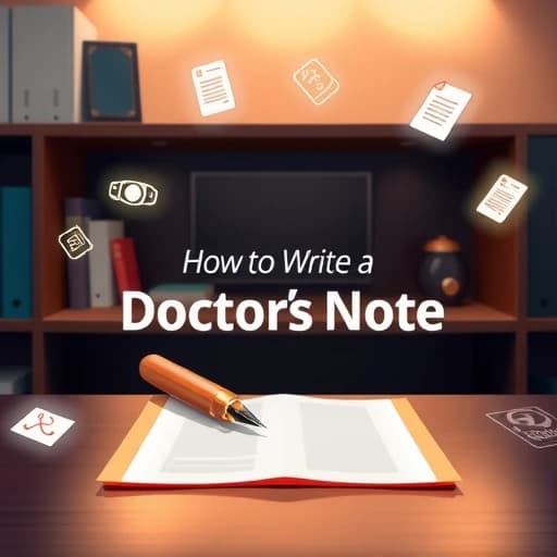 How To Write A Doctors Note featured image