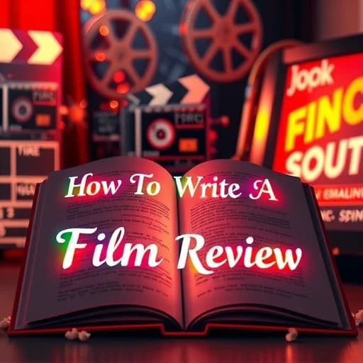How to Write a Film Review featured image