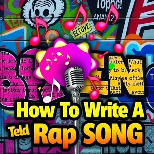 How to Write a Good Rap Song featured image