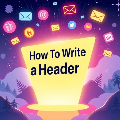 How To Write A Header featured image