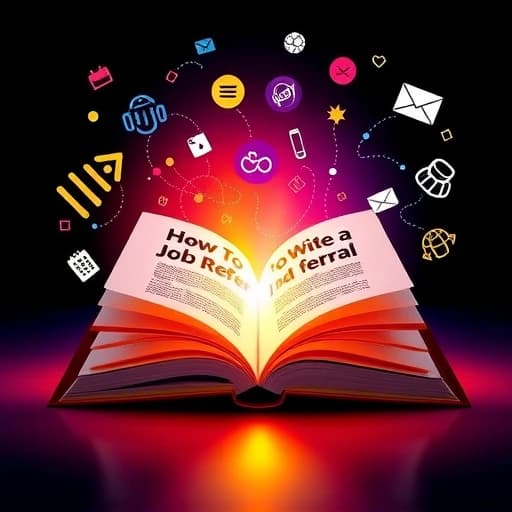 How To Write A Job Referral featured image