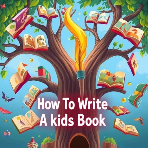 How To Write A Kids Book featured image