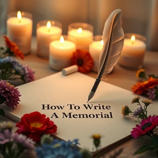 How To Write A Memorial featured image