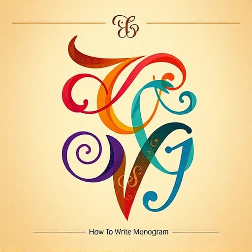 How to Write a Monogram featured image