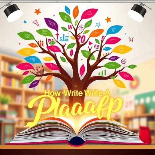 How To Write A Plaafp featured image