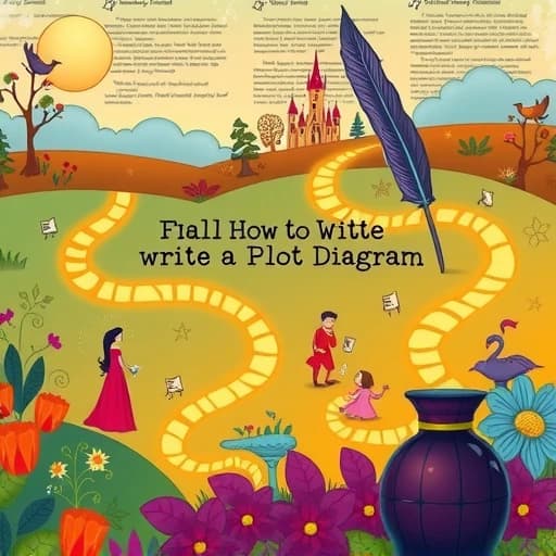 How To Write A Plot Diagram featured image