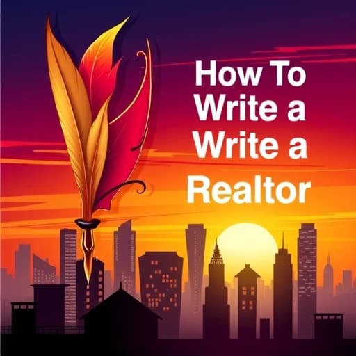 How To Write A Realtor Bio featured image