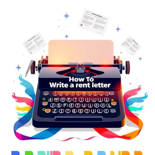 How To Write A Rent Letter featured image