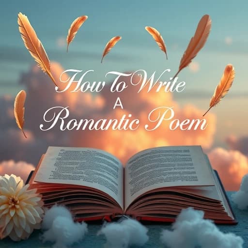 How To Write A Romantic Poem featured image