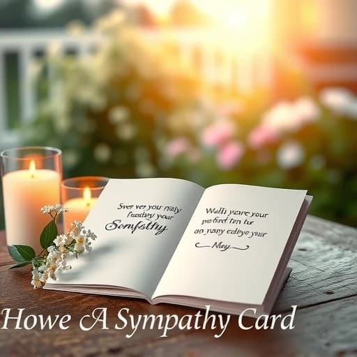  How to Write a Sympathy Card featured image