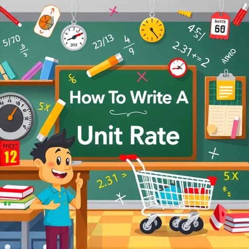 How To Write A Unit Rate featured image