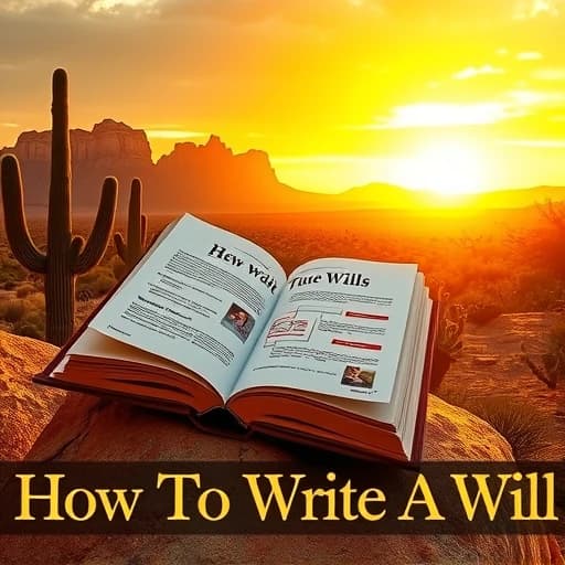  How to Write a Will Arizona featured image