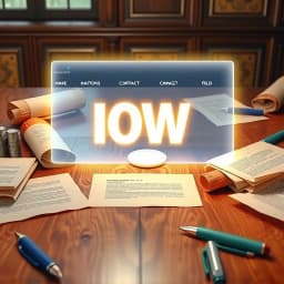  How to Write an IOU Contract icon