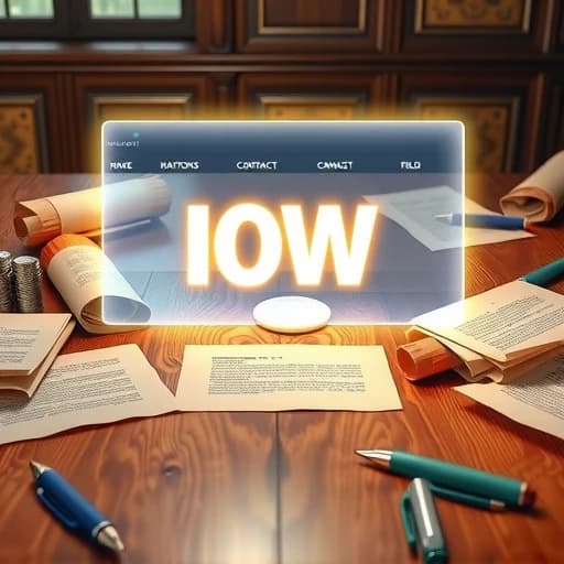  How to Write an IOU Contract featured image